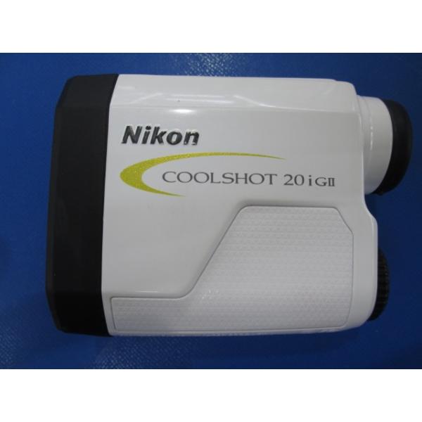 マ*ん様 【中古】Nikon COOLSHOT 20i GII ゴルフ用距離計 GK三好◇ 689 Nikon COOLSHOT 20i GII◇中古距離計◇レーザー距離計