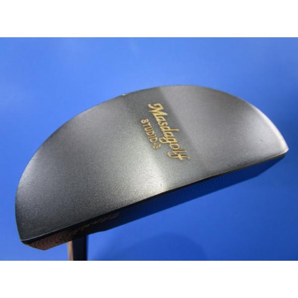 GK三好◇ 727 【人気パター】 マスダゴルフ ◇STUDIO-3 ブラックコート