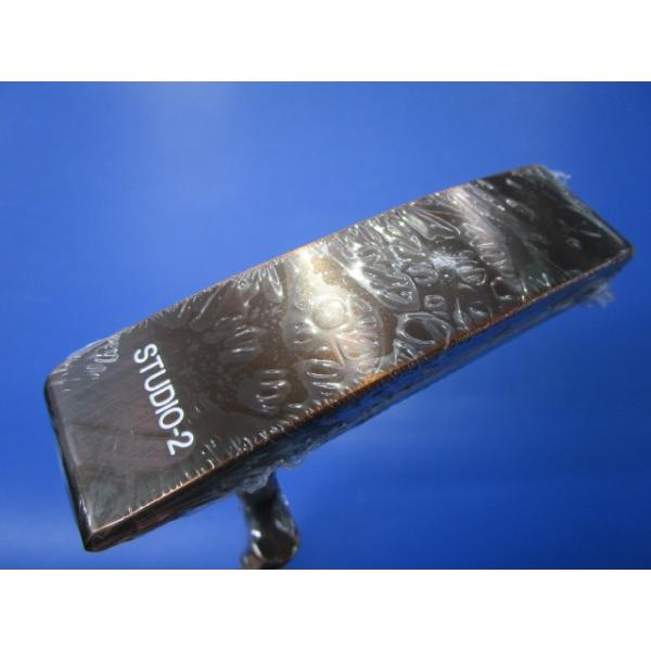 GK三好◇ 307 【新品パター】 マスダゴルフ ◇ STUDIO-2 銅メッキ