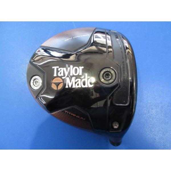Taylor Made Mini D 11.5°ヘッドのみカバー付き TaylorMade（テーラーメイド） GK三好◇ 392 BRNR MINI DRIVER COPPER