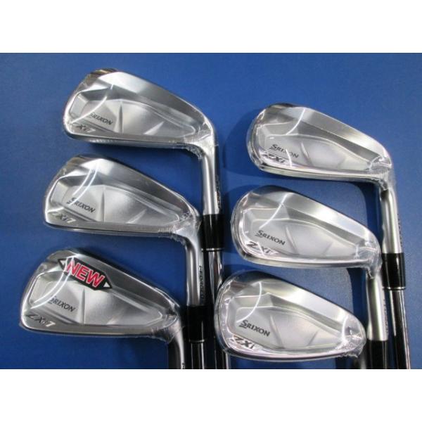 ダンロップ スリクソン ZXi7 7本（#5〜AW） モーダス3 TOUR105 DUNLOP（ダンロップ） GK三好◇004【新品 アイアンセット】 スリクソン