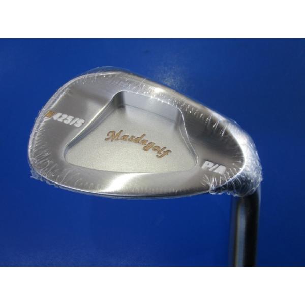 S*a様 ③マスダゴルフ　M425/S AW　ニッケルクロムメッキサテン　ヘッド M425／S(ストレート) | マスダゴルフ