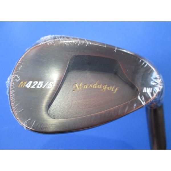 GK三好◇新品 139 マスダゴルフ ◇STUDIO WEDGE M425 S ◇銅メッキ
