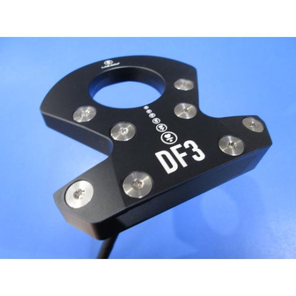 【美品】L.A.B. Golf DF3 34インチ パター GK三好◇ 197 【美品】 L.A.B. Golf DF3◇オリジナルスチール◇ラブ