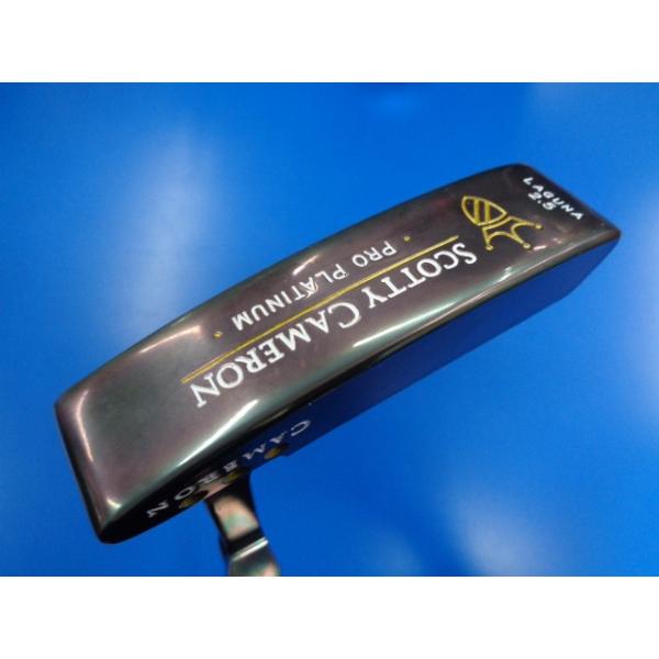 タイトリスト　スコッティキャメロン　プロプラチナム　ラグーナ　2.5 パター SCOTTY CAMERON スコッティキャメロン プロプラチナム ラグーナ 2.5