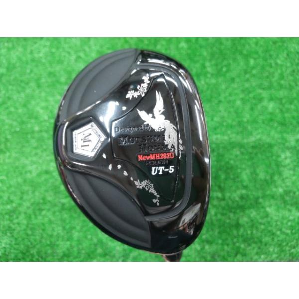 GK豊田▽ 736 【美品】MUTSUMI HONMA 鳳凰☆MH282☆オリジナルカーボン