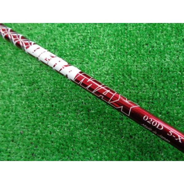 2 デラマックス　020D 5-SR キャロスリーブ付　44.25インチ GK豊田▽ 568 【中古シャフト】DERAMAX□020D 5-X□44.125インチ