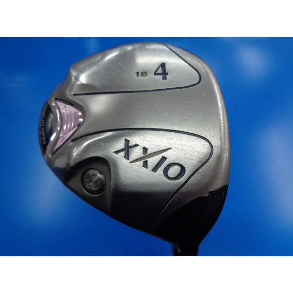 ■種別：レディースフェアウェイウッド　■メーカー：ダンロップ（スリクソン）■モデル：ゼクシオ2008モデル　■シャフト：MP500L■フレックス：L　■ロフト：18■本数：1　■番手：4W■長さ：42　■クラブ重量：276■ライ角：58.5...