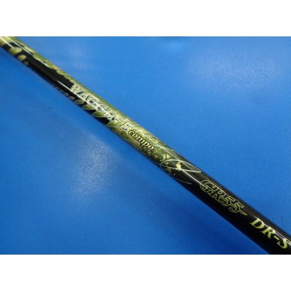 GK豊田▽ 053 【中古シャフト】ワクチンコンポ□WACCINE compo. GR55