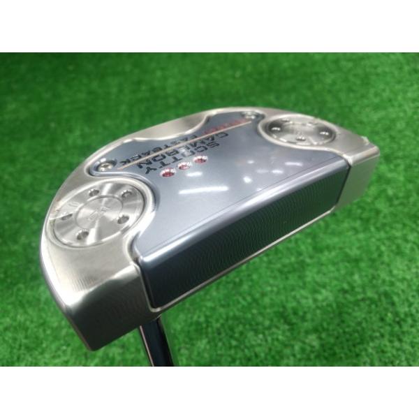 GK豊田▼ 388  【良品】タイトリスト セレクト FASTBACK 2018■オリジナルスチール■34インチ■人気パター