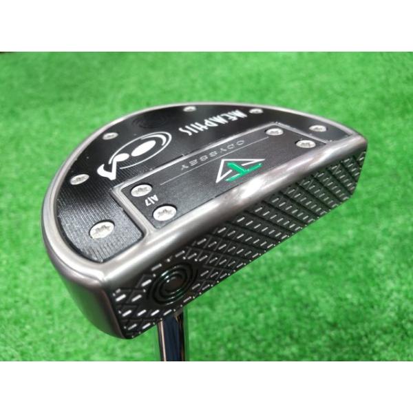 GK豊田▼ 403  【ダブルベント】オデッセイ TOULON MEMPHIS■オリジナルスチール■34インチ■3度■名器■トゥーロン■パター