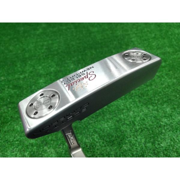 GK豊田▼ 590  タイトリスト★SPECIAL SELECT NEWPORT2★オリジナルスチール[33]★3.5度★Ｐ★パター★