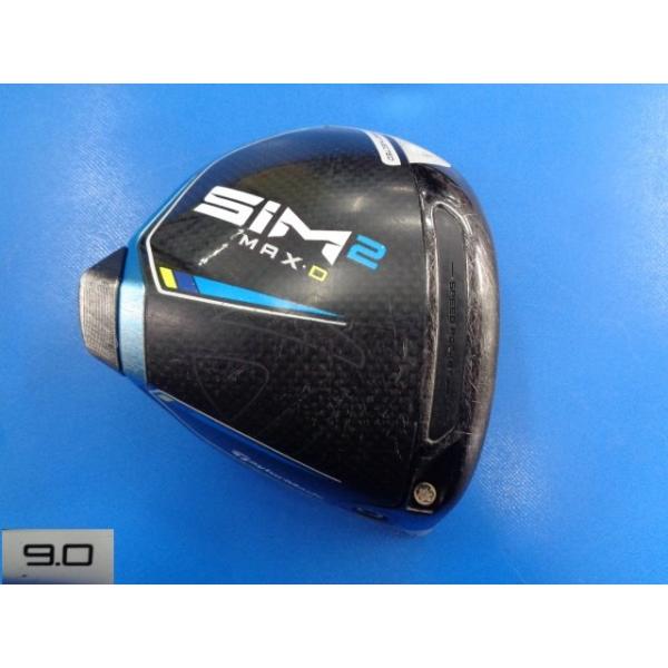 TaylorMade GK豊田▽ 476 テーラーメイド☆SIM2 MAX-D☆ヘッドのみ☆9