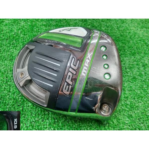 GK豊田▼ 151  【人気】キャロウェイ EPIC MAX 10.5°■ヘッドのみ■1W■高弾道■寛容性■飛距離■定番モデル