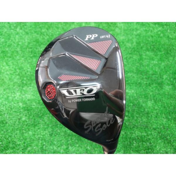 キャスコ　ユーティリティ　PP 42°　フレックスS キャスコ UFO by POWER TORNADO レディス 42度 Falcon Shaft L