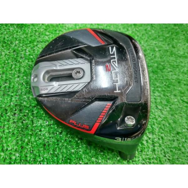 ブルーバンカー　ステルス2プラス　フェアウェイウッド 3w単品販売 TaylorMade（テーラーメイド） GK豊田▽ 777 【人気モデル