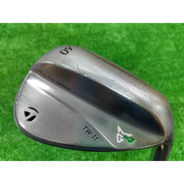 【タイガーウッズ】TaylorMade TW•11° 60度 ウェッジ タイガー・ウッズのテーラーメイドウェッジが手に入る！