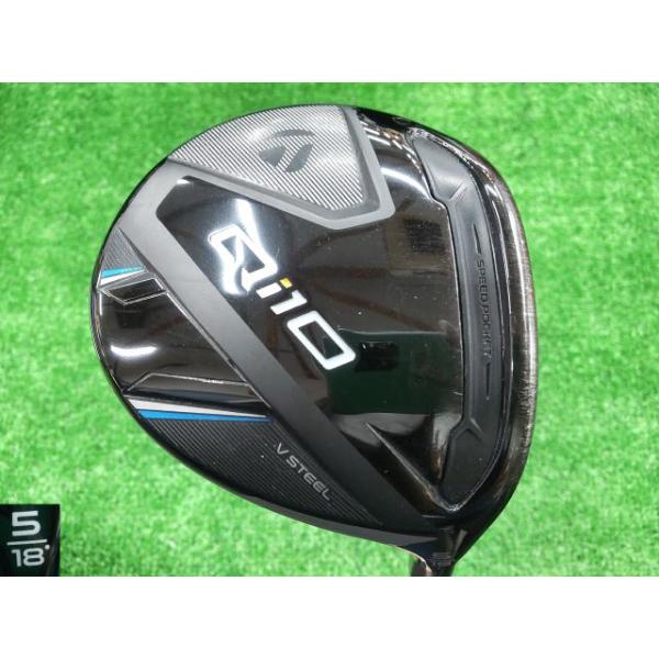 テーラーメイド Qi10 5W 18° Diamana BLUE TM50 S TaylorMade（テーラーメイド） GK豊田▽ 182 Qi10□Diamana Blue TM50
