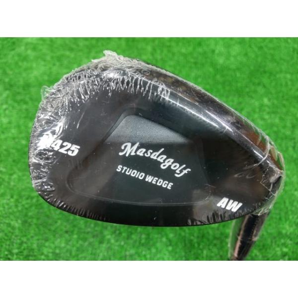 GK豊田▽ 875 新品☆マスダゴルフ☆STUDIO WEDGE M425 ブラック