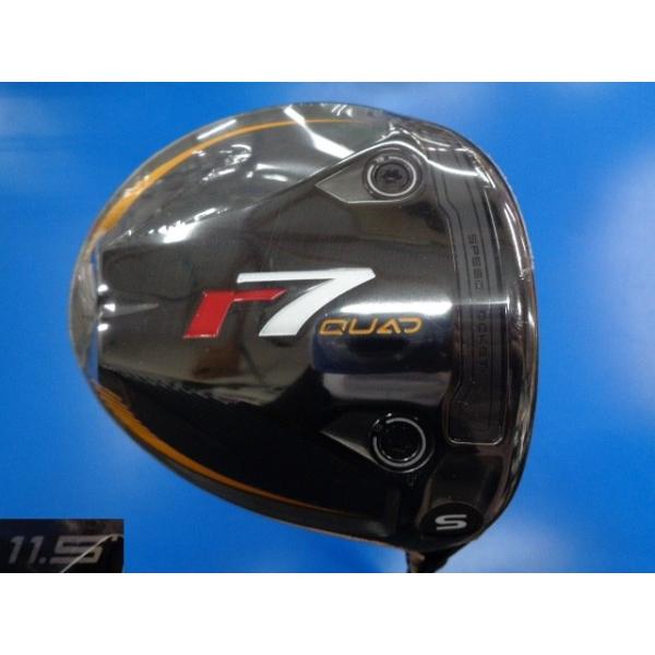 GK豊田▼ 135  テーラーメイド r7 QUAD MINI DRIVER■r7QMD Diamana SV TM55(JP)■S■11.5