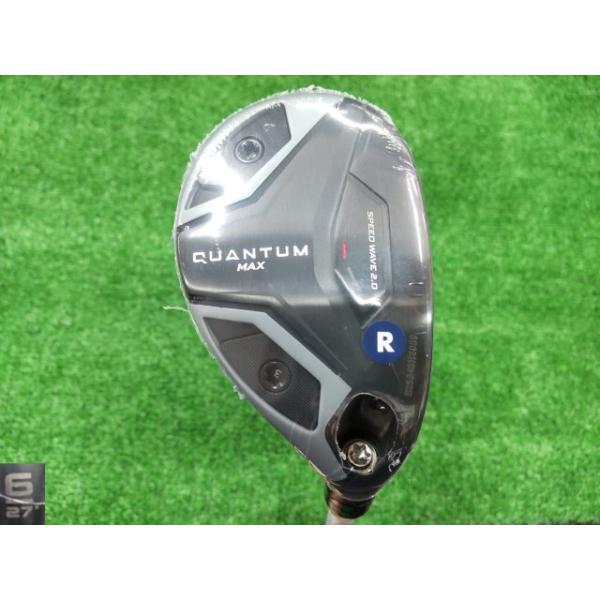【希少】Callaway Quantum MAX UT 6H 27° Callaway（キャロウェイ） GK豊田▽ 667 【新品】キャロウェイ