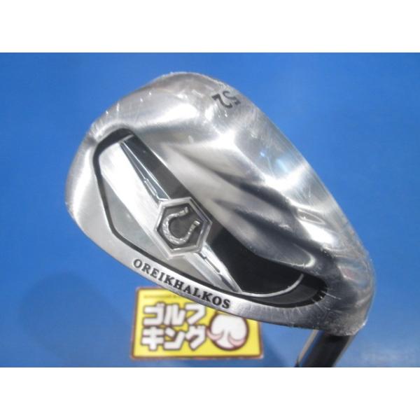 GK鈴鹿☆ 中古151 【美品】OREIKHALKOS(オレイカルコス)☆ウェッジ☆52 