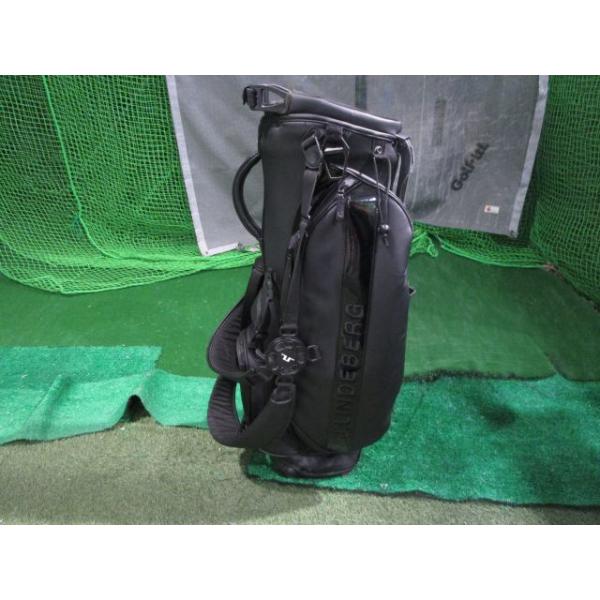 GK鈴鹿☆ 【中古キャディバッグ】232 J .LINDEBERG ☆スタンドタイプ