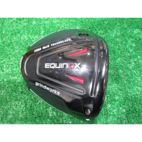 GK鈴鹿＊ 091 【中古】【値下げ】 grindworks EQUINOX☆ヘッドのみ☆10