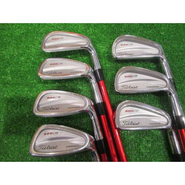 【訳アリ】タイトリスト アイアン Titleist 695CB ７本 Titleist（タイトリスト） GK鈴鹿☆ 【中古アイアンセット】452