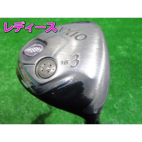 ■種別：レディースフェアウェイウッド　■メーカー：ダンロップ（スリクソン）■モデル：ゼクシオ2014モデル　■シャフト：MP800L■フレックス：L　■ロフト：16■本数：1　■番手：3W■長さ：42.625　■クラブ重量：288■ライ角：...