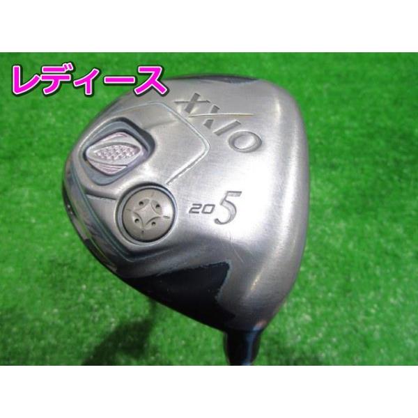 ■種別：レディースフェアウェイウッド　■メーカー：ダンロップ（スリクソン）■モデル：ゼクシオ2014モデル　■シャフト：MP800L■フレックス：L　■ロフト：20■本数：1　■番手：5W■長さ：41.5　■クラブ重量：296■ライ角：59...