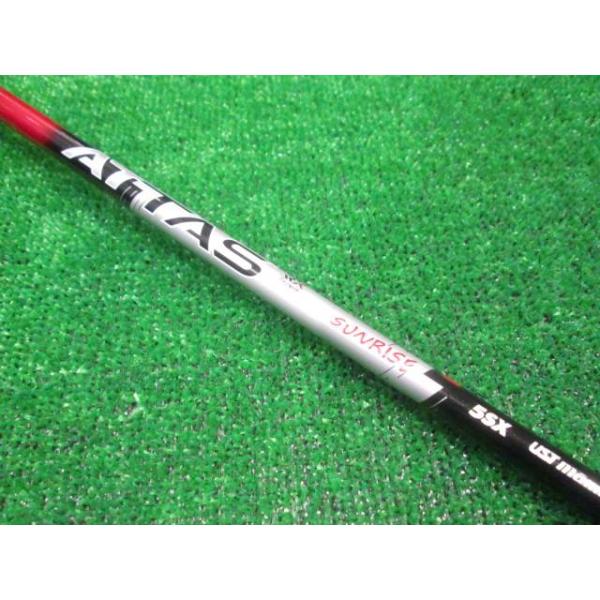GK鈴鹿☆ 中古495 USTマミヤ☆ATTAS RX SUNRISE RED 5（SX