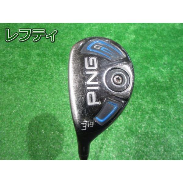 PING（ピン） GK鈴鹿☆ 580 【中古】【レフティ】ピン☆G Hybrid