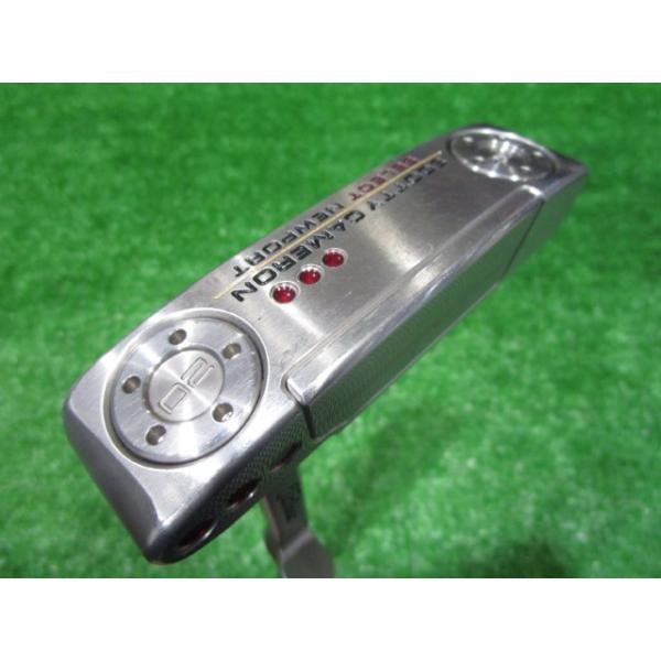 GK鈴鹿☆ 中古679  タイトリスト★セレクト2018 ニューポート★オリジナルスチール★33インチ★3.5度★スコッティキャメロン★