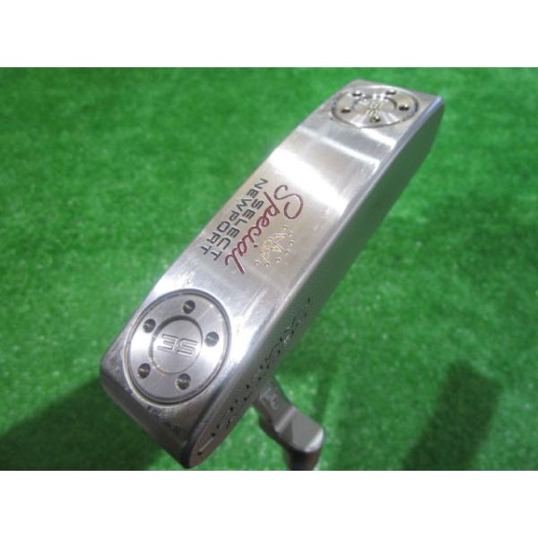 GK鈴鹿◇ 208 【中古】 タイトリスト★SPECIAL SELECT NEWPORT★オリジナルスチール[34]★3.5★PT★パター★スーパーセレクトニューポート