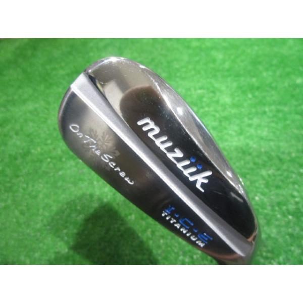 GK鈴鹿◇ 852 【中古】 ムジーク★OnTheScrew ICE UTILITY IRON★N.S.PRO MODUS3 TOUR 105★S★24★オンザスクリューアイス