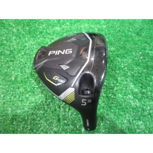 PING ピン G430 MAX 5W ヘッド　 USED 日本仕様 PING（ピン） GK鈴鹿◇ 805 【中古】 ピン☆G430 MAX☆ヘッドのみ☆18