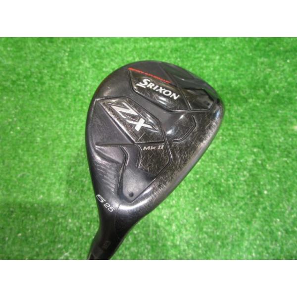 中古】スリクソン ZX MkII ハイブリッド ユーティリティ Diamana ZX-II