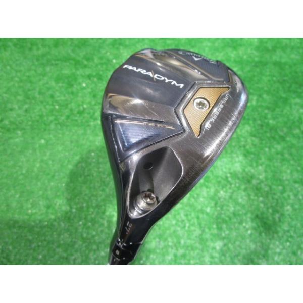 GK鈴鹿☆ 564 【中古】 キャロウェイ★PARADYM UT★Speeder 45i★R★27度★スピーダー45i★6UT★ユーティリティ★人気★おすすめ★