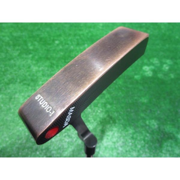 GK鈴鹿◇ 257 【中古】 マスダゴルフ☆STUDIO-1 銅メッキ仕上げ