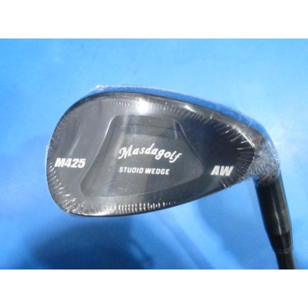 GK鈴鹿 新品 340 マスダゴルフ STUDIO WEDGE M425 ブラックオキサイド