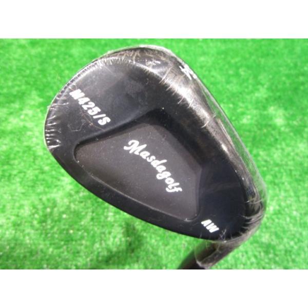 GK鈴鹿☆新品 822 マスダゴルフ☆STUDIO WEDGE M425 S ブラック