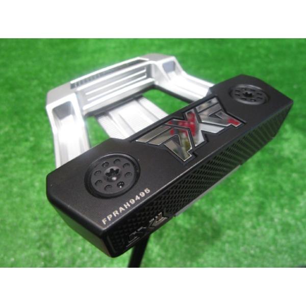新品 PXG Allan ゼロトルク パター 34インチ GK鈴鹿☆ 中古652 【美品】PXG アラン ダブルブラック ゼロトルク