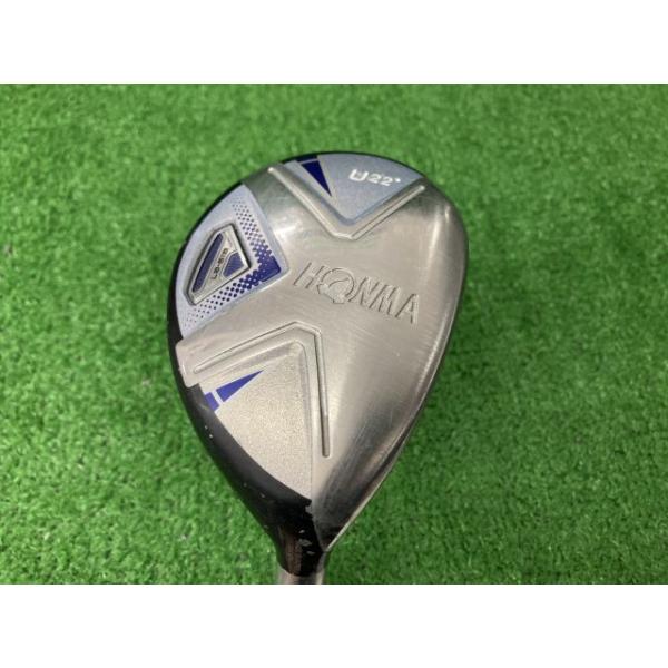 ■種別：レディースユーティリティ(ロングアイアンを含む)　■メーカー：ホンマ■モデル：LB-515UT　■シャフト：LB-1000■フレックス：L　■ロフト：22■本数：1　■番手：U22■長さ：39　■クラブ重量：307■ライ角：60　■...