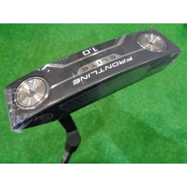 GK石川橋●新品404 クリーブランド◆FRONTLINE ELITE 1.0◆オリジナルスチール◆34インチ◆パター◆フロントライン◆