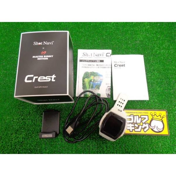 GK栄三越□ 748 【USED】Shot Navi◇Crest◇マスターバニー GK栄三越□ 748 【USED】Shot Navi◇Crest◇マスターバニー