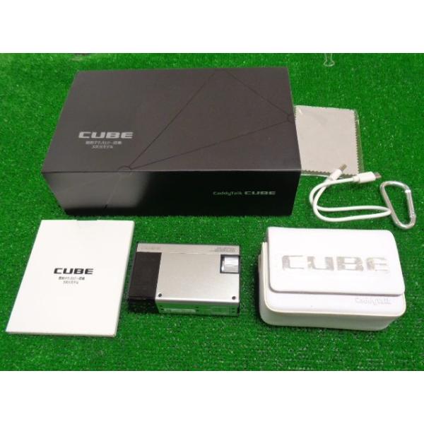 GK栄三越□ 388 【USED】キャディトーク◇キューブ◇測定器 GK栄三越□ 388 【USED】キャディトーク◇キューブ◇測定器