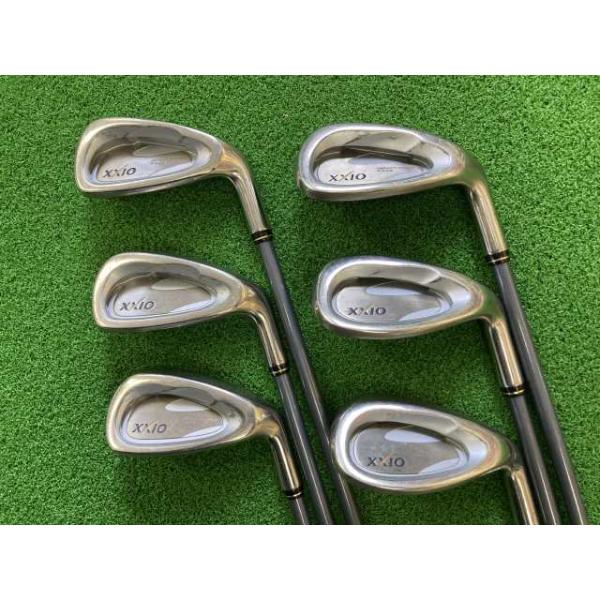 GK春日井■ 463  ダンロップ ゼクシオ2002モデル★MP200L 6本セット ★L★29★レディース★アイアンセット