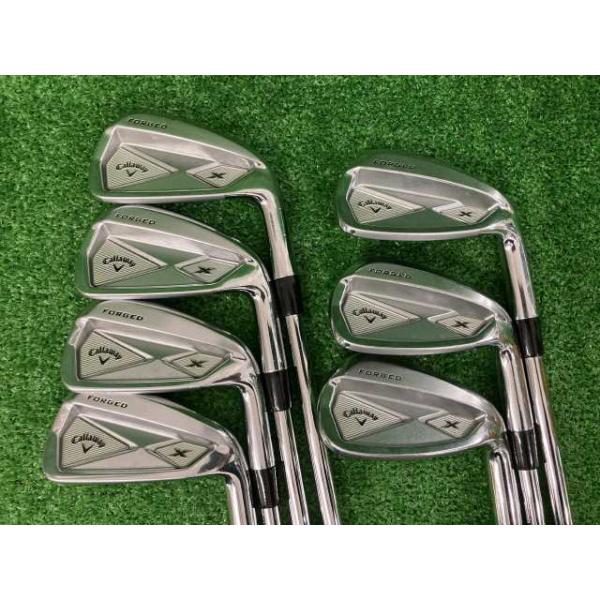 名器 Xフォージド X Forged 2013 アイアン 7本 DG S200 名器 Xフォージド X Forged 2013 アイアン 7本 DG S200 Callaway