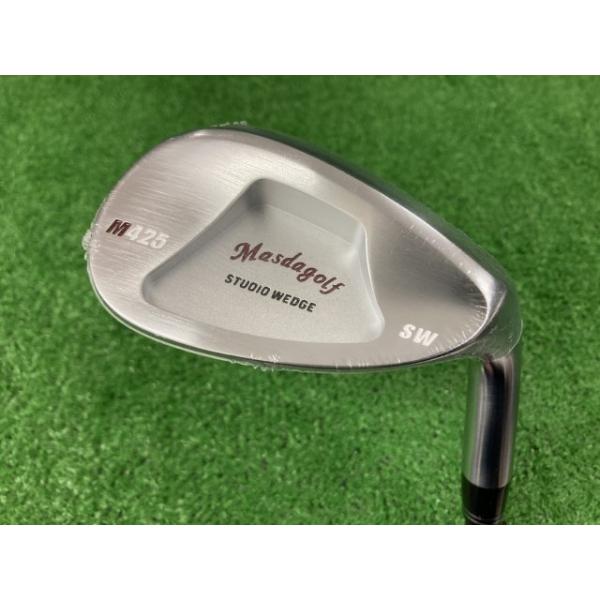 GK春日井□【新品】 345 マスダゴルフ STUDIO WEDGE M425(グース) SW
